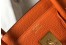 Hermes Birkin 30cm Bag In Orange Clemence Leather