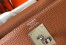 Hermes Kelly 32cm Retourne Bag In Gold Clemence Leather