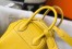 Hermes Lindy Mini Bag In Yellow Clemence Calfskin