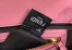 Fendi Pink FF Motif Medium Baguette Bag