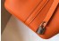 Hermes Picotin Lock 22 Bag In Orange Clemence Leather