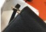 Hermes Sac Roulis Mini Bag In Black Evercolor Calfskin