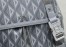 Dior Hit the Road Backpack In Gray CD Diamond Canvas