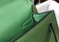 Hermes Kelly Mini II Bag In Vert Criquet Epsom Leather