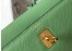 Hermes Kelly 25cm Sellier Bag In Vert Criquet Epsom Leather