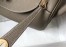 Hermes Gris Tourterelle Clemence Lindy 30cm Bag with GHW