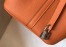 Hermes Picotin Lock 18 Bag In Orange Clemence Leather