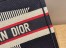 Dior DiorAlps Book Tote In Blue Three-Tone Embroidery