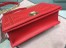 Dior Diorama Bag In Red Eyelets Lambskin