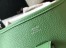 Hermes Evelyne III 29 PM Bag In Vert Criquet Clemence Leather