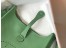 Hermes Evelyne III 29 PM Bag In Vert Criquet Clemence Leather