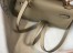 Hermes Kelly Mini II Bag In Gris Tourterelle Epsom Leather