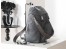 Prada Backpack in Mercury Gray Re-Nylon