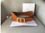 Dior 30 Montaigne 40MM Belt In Camel Calfskin