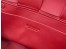 Bottega Veneta Cassette Belt Bag In Red Intrecciato Leather