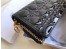 Dior Lady Dior Clutch With Chain In Black Patent