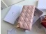 Dior Lady Dior Clutch With Chain In Pink Patent