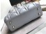 Dior Mini Lady Dior Bag In Grey Pearly Lambskin