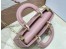 Dior Lady D-Joy Small Bag In Peony Pink Cannage Lambskin