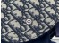 Dior Men's Saddle Pouch in Beige and Black Dior Oblique Jacquard