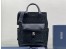 Dior Explorer Tote Bag In Black Dior Oblique Mirage Technical Fabric