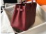 Hermes Birkin 30cm Bag In Bordeaux Clemence Leather