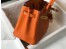 Hermes Birkin 30cm Bag In Orange Clemence Leather