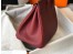 Hermes Birkin 35cm Bag In Bordeaux Clemence Leather