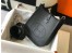 Hermes Evelyne III TPM Mini Bag In Black Clemence Leather
