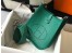 Hermes Evelyne III TPM Mini Bag In Vert Vertigo Clemence Leather