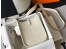 Hermes Evelyne III TPM Mini Bag In Craie Clemence Leather