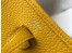 Hermes Evelyne III TPM Mini Bag In Yellow Clemence Leather