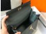 Hermes Kelly 25cm Sellier Bag In Vert Amande Epsom Leather