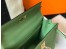 Hermes Kelly 25cm Sellier Bag In Vert Criquet Epsom Leather