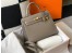 Hermes Kelly 28cm Sellier Bag In Gris Asphalt Epsom Leather