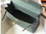 Hermes Kelly 32cm Retourne Bag In Vert Amande Clemence Leather