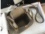 Hermes Lindy Mini Bag In Taupe Clemence Calfskin