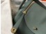 Hermes Lindy 26cm Bag In Vert Amande Clemence With GHW