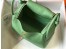 Hermes Lindy 26cm Bag In Vert Criquet Clemence With GHW