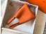 Hermes Picotin Lock 22 Bag In Orange Clemence Leather