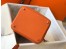 Hermes Picotin Lock 22 Bag In Orange Clemence Leather