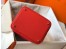 Hermes Picotin Lock 22 Bag In Red Clemence Leather