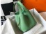 Hermes Picotin Lock 22 Bag In Vert Criquet Clemence Leather