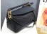 Loewe Small Puzzle Bag In Dark Blue Grained Calfskin