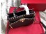 Valentino Black Small Rockstud Top Handle Bag