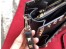 Valentino Black Small Rockstud Top Handle Bag