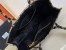 Prada Symbole Large Bag In Black/Beige Jjacquard Fabric
