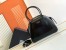 Prada Supernova Small Handbag In Black Brushed Leather