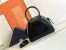 Prada Supernova Small Handbag In Black Brushed Leather