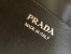 Prada Supernova Small Handbag In Black Brushed Leather